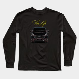 Van Life Van Man Driver Long Sleeve T-Shirt